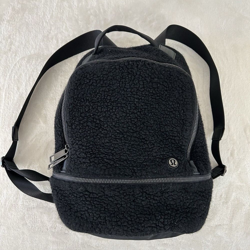 lululemon athletica Textured Black Backpack